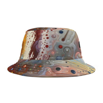 Connectedness Contours Wellness Bucket Hat (AOP)