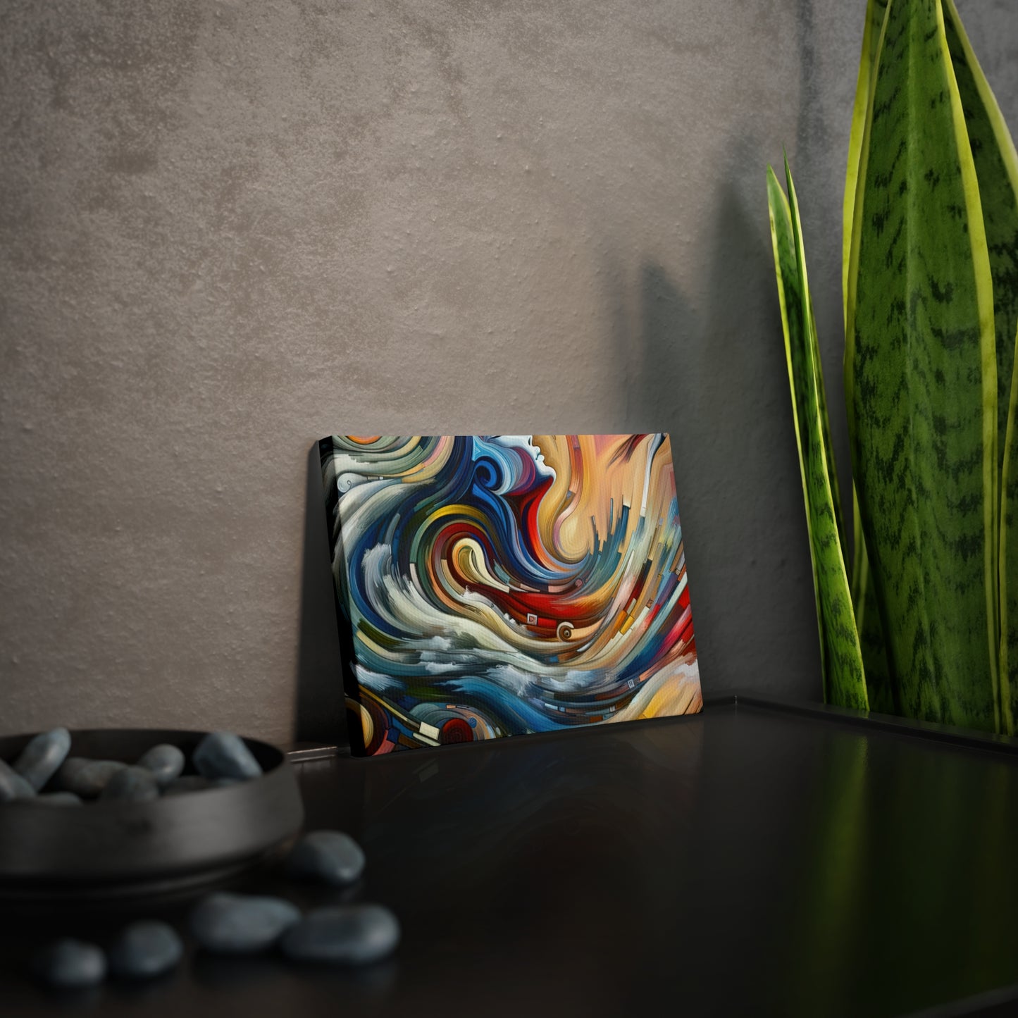 Gratitude Melodic Transformation Canvas Photo Tile