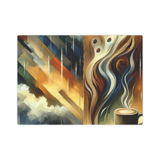 Aromatic Earth Encounter Canvas Photo Tile