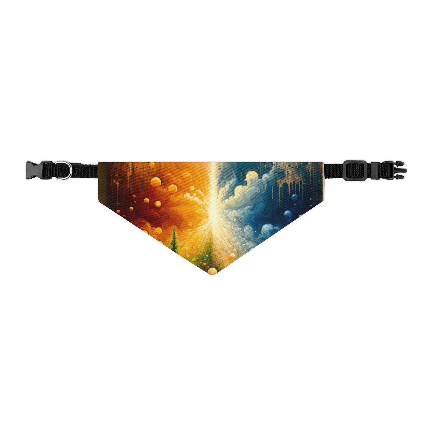 Disconnecting Harmonious Reconnection Pet Bandana Collar