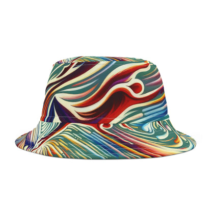 Choreographic Mindful Tachism Bucket Hat (AOP)