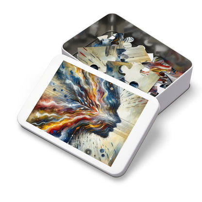 Empathetic Awakening Dynamic Jigsaw Puzzle (30, 110, 252, 500,1000-Piece)