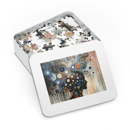 Universal Personal Tachism Jigsaw Puzzle (30, 110, 252, 500,1000-Piece)