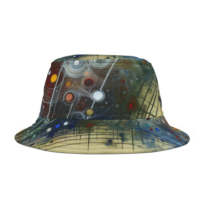 Awakenings Interconnectedness Tachism Bucket Hat (AOP)