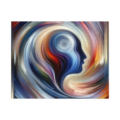 Harmonious Mindset Abstract Jigsaw Puzzle (30, 110, 252, 500,1000-Piece)