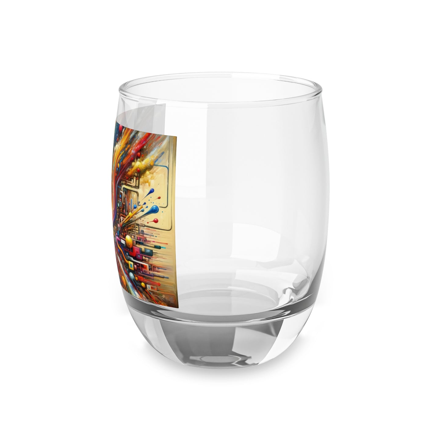 Information Bottleneck Cascade Whiskey Glass