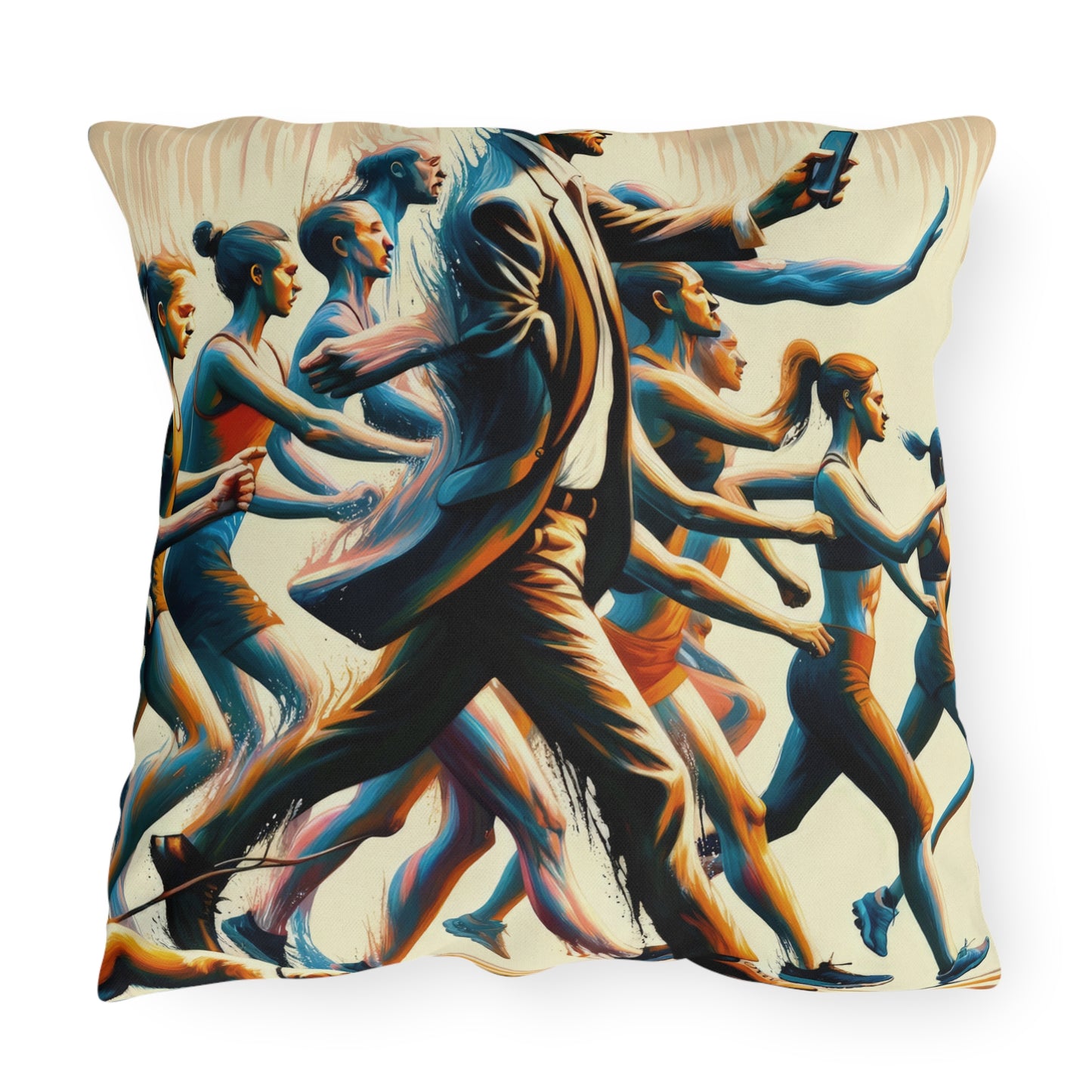 Urban Movement Disconnect Outdoor Pillows