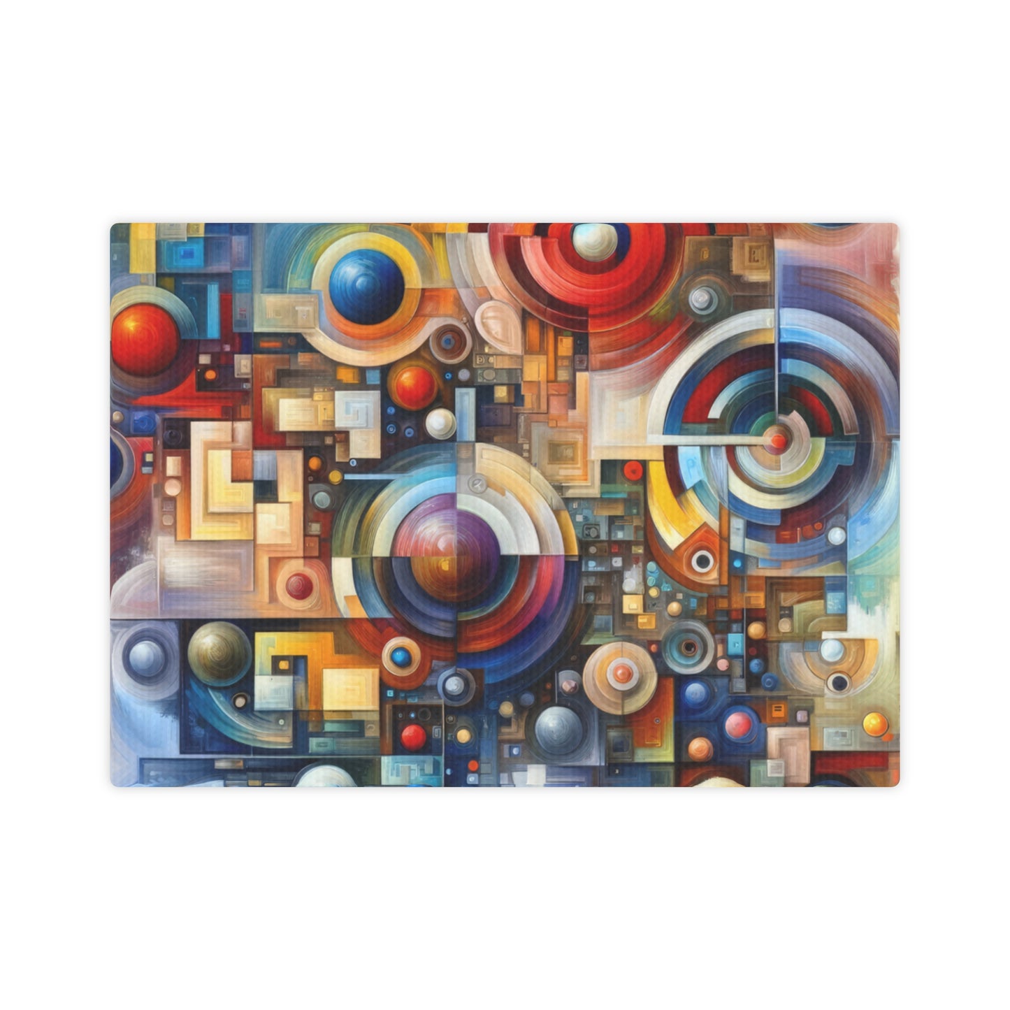 Coexistence Harmony Code Canvas Photo Tile