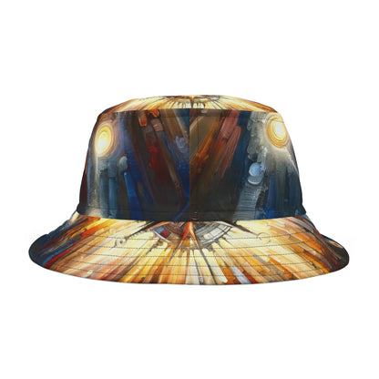 Wisdom Compass Journey Bucket Hat (AOP)