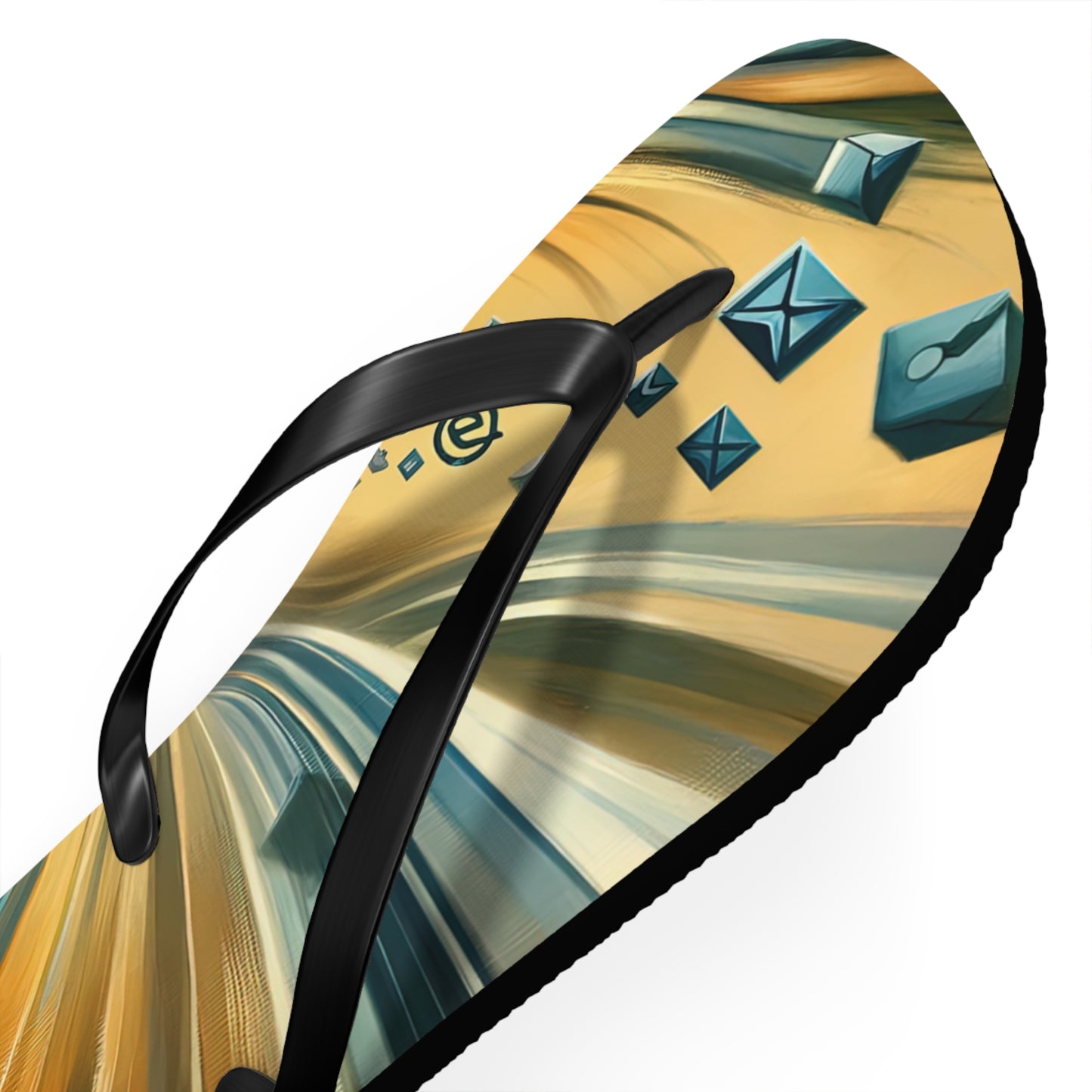 Meditative Commute Flow Flip Flops