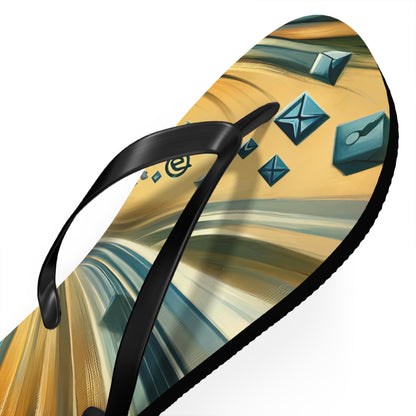 Meditative Commute Flow Flip Flops