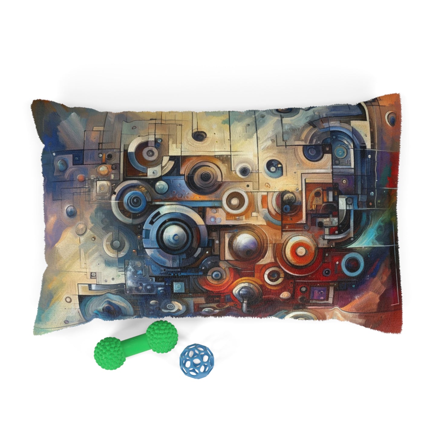 Tech Gratitude Fusion Pet Bed