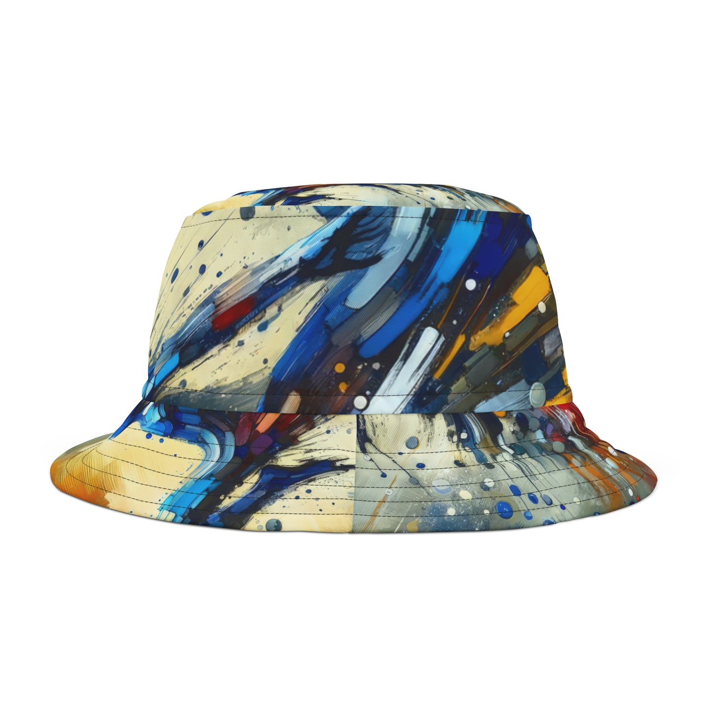 Empowering Mastery Cascade Bucket Hat (AOP)