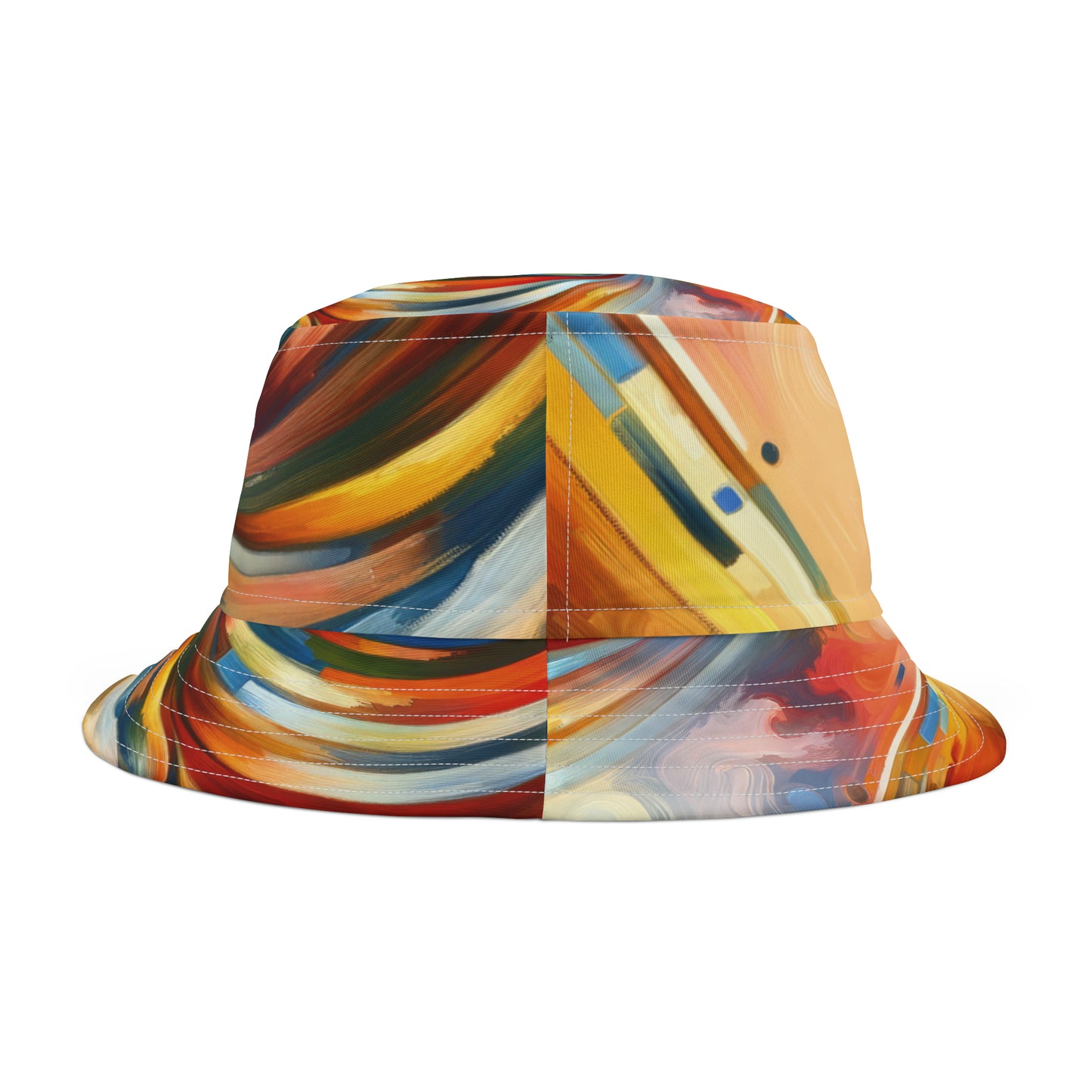 Transformative Harmonic Tachism Bucket Hat (AOP)