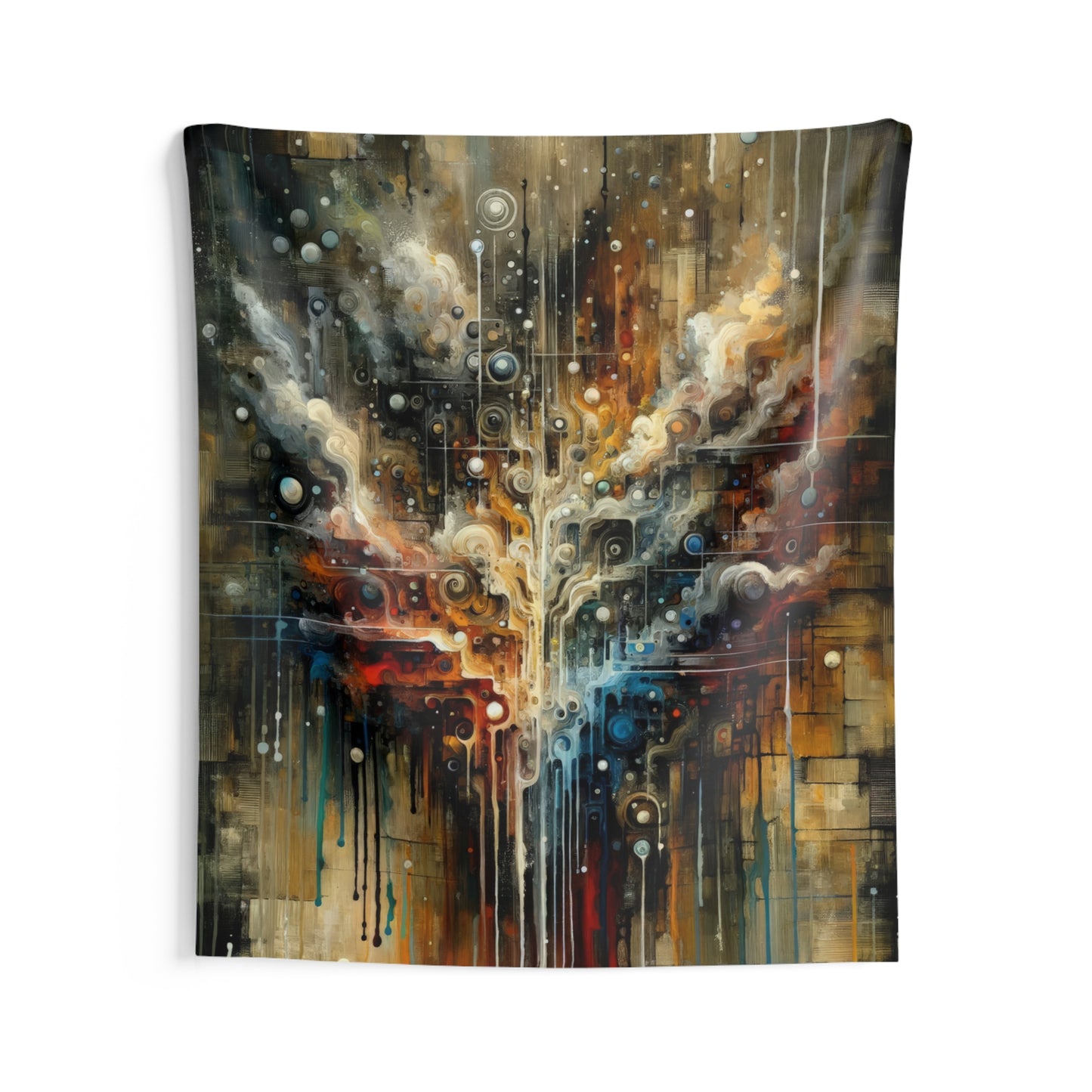 Integral Stewardship Abstract Indoor Wall Tapestries