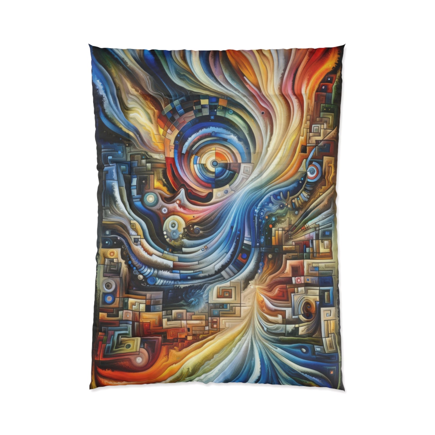 Awakening Spiral Empowerment Comforter