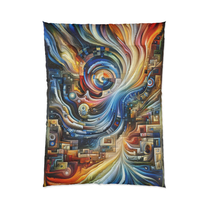 Awakening Spiral Empowerment Comforter