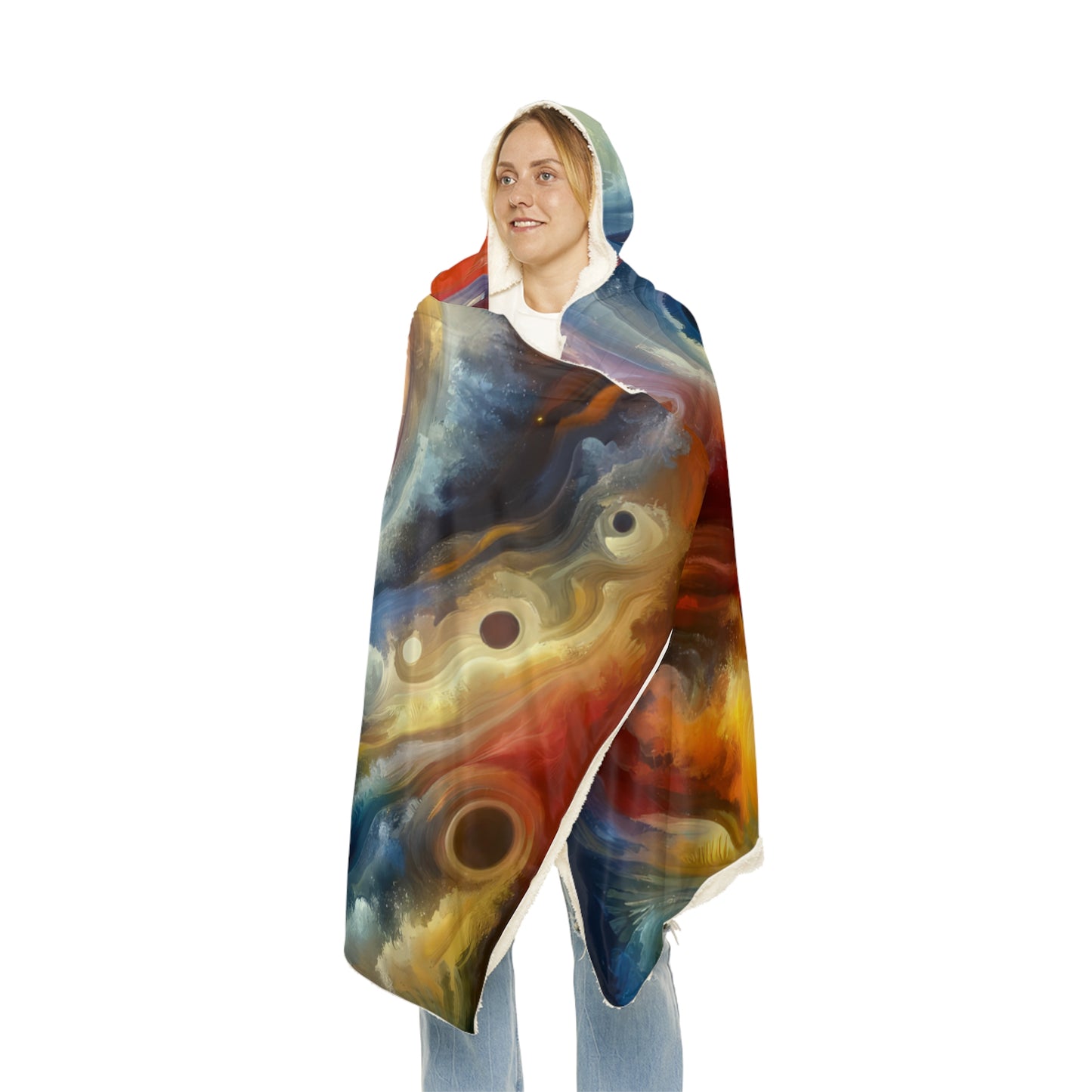 Unified Heart Journey Snuggle Blanket