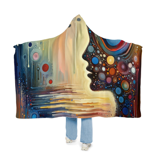 Echoed Intrinsic Universality Snuggle Blanket