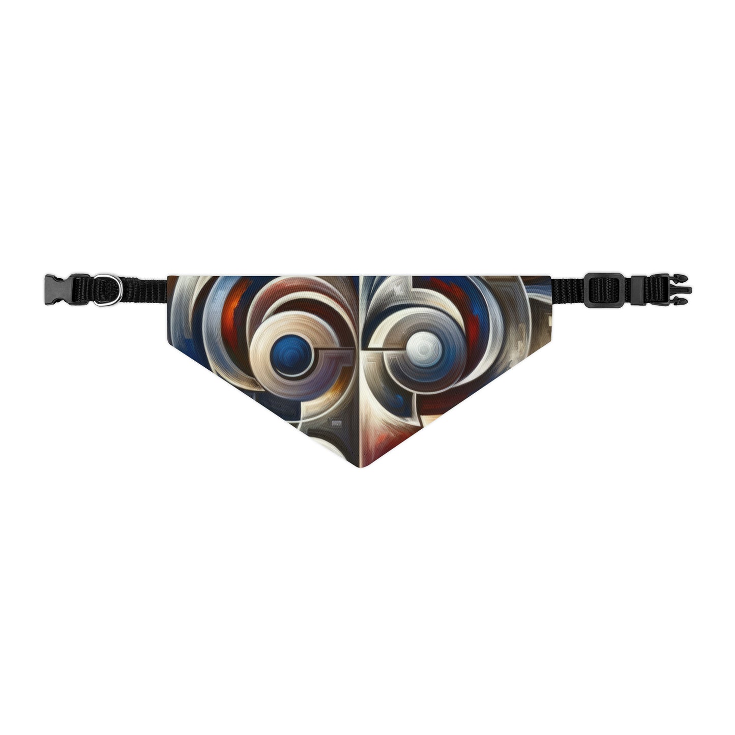 Wisdom Confluence Tachism Pet Bandana Collar