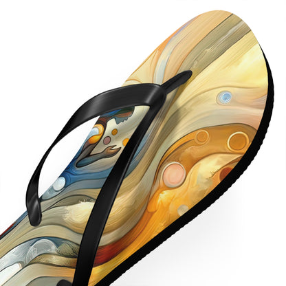 Self Embrace Benevolence Flip Flops