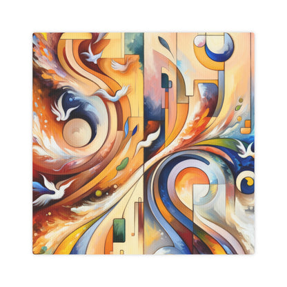 Companionable Lightness Journey Canvas Photo Tile
