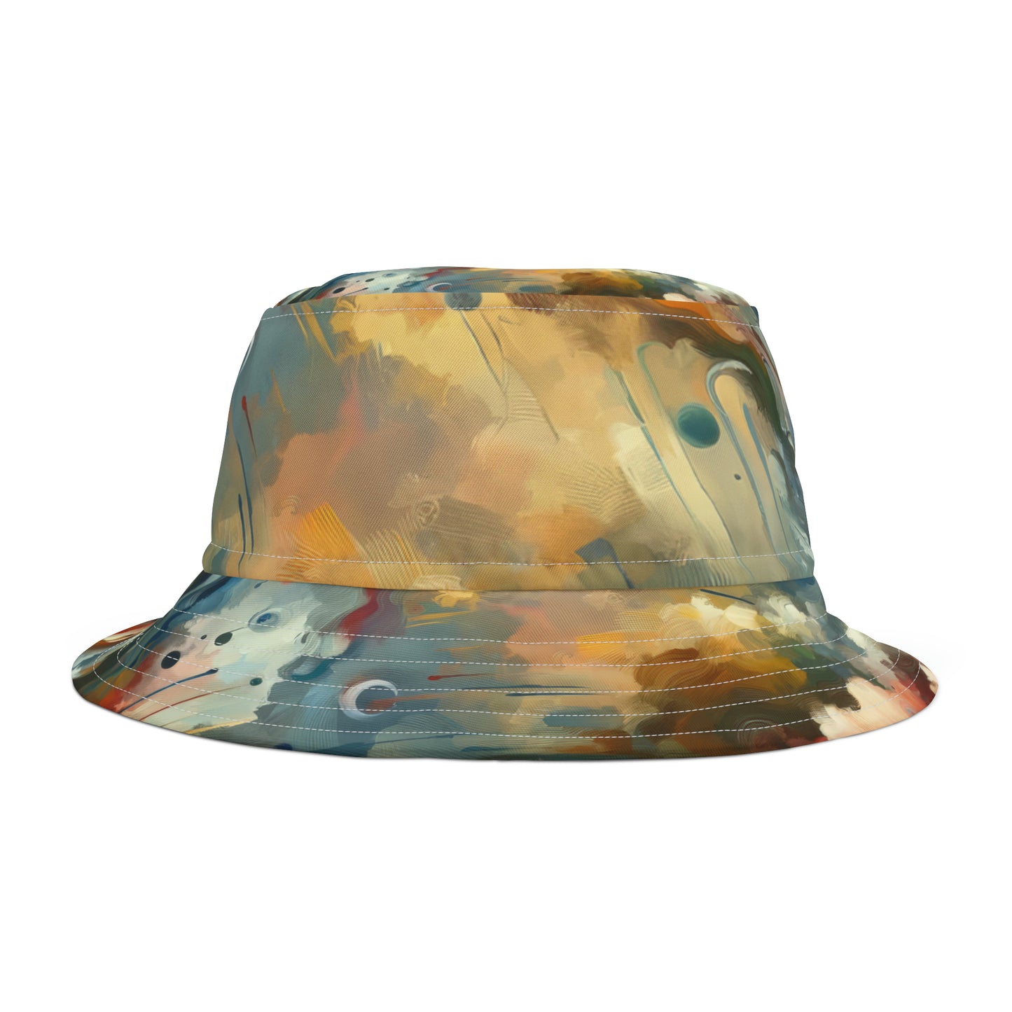 Abstract Forgiveness Offering Bucket Hat (AOP)