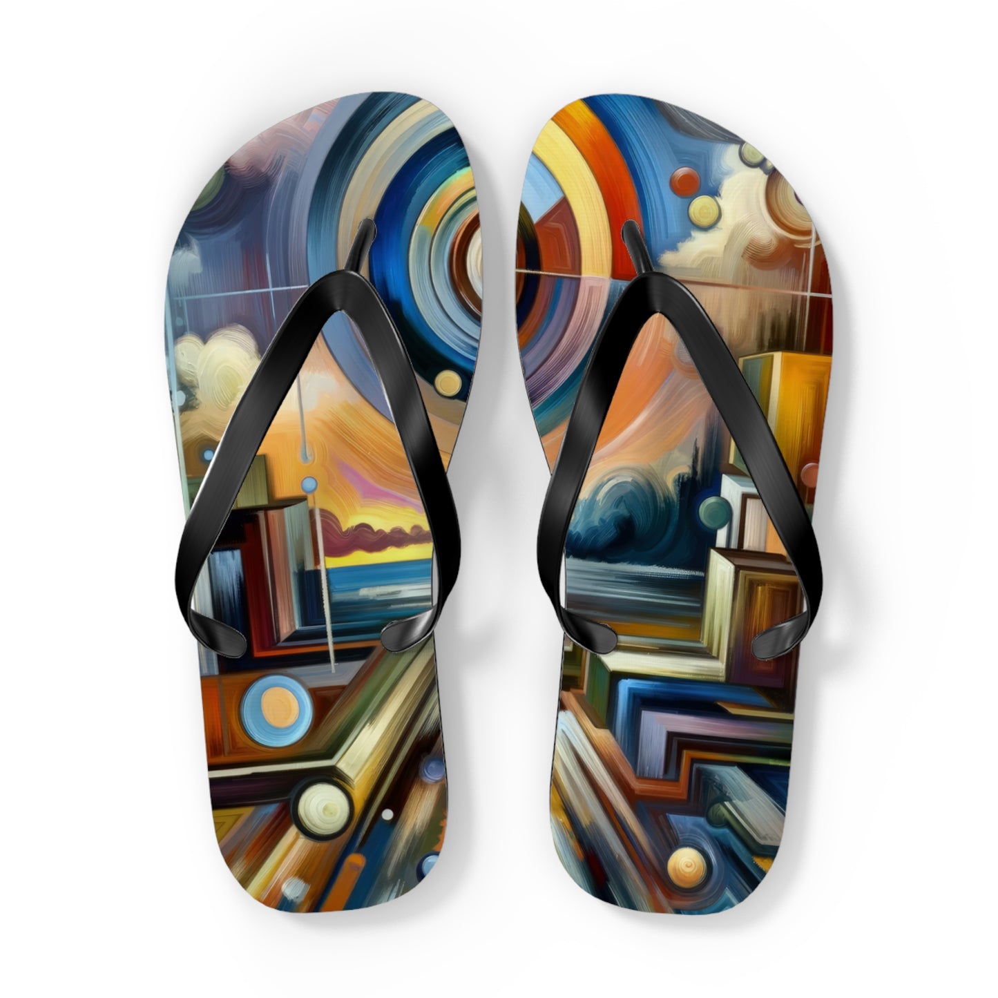 Self Insight Harmony Flip Flops