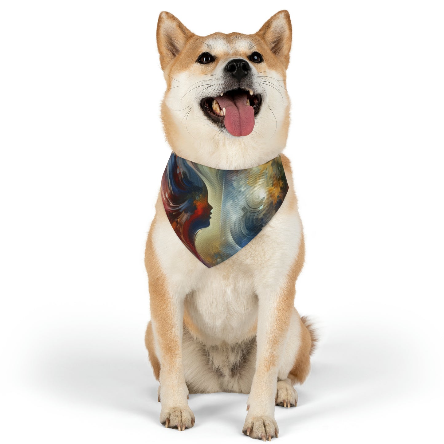 Embracing Sovereign Reflectivity Pet Bandana Collar