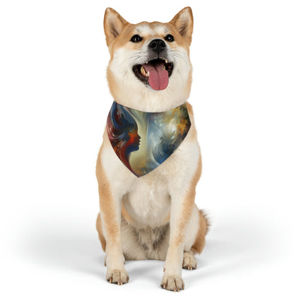 Embracing Sovereign Reflectivity Pet Bandana Collar