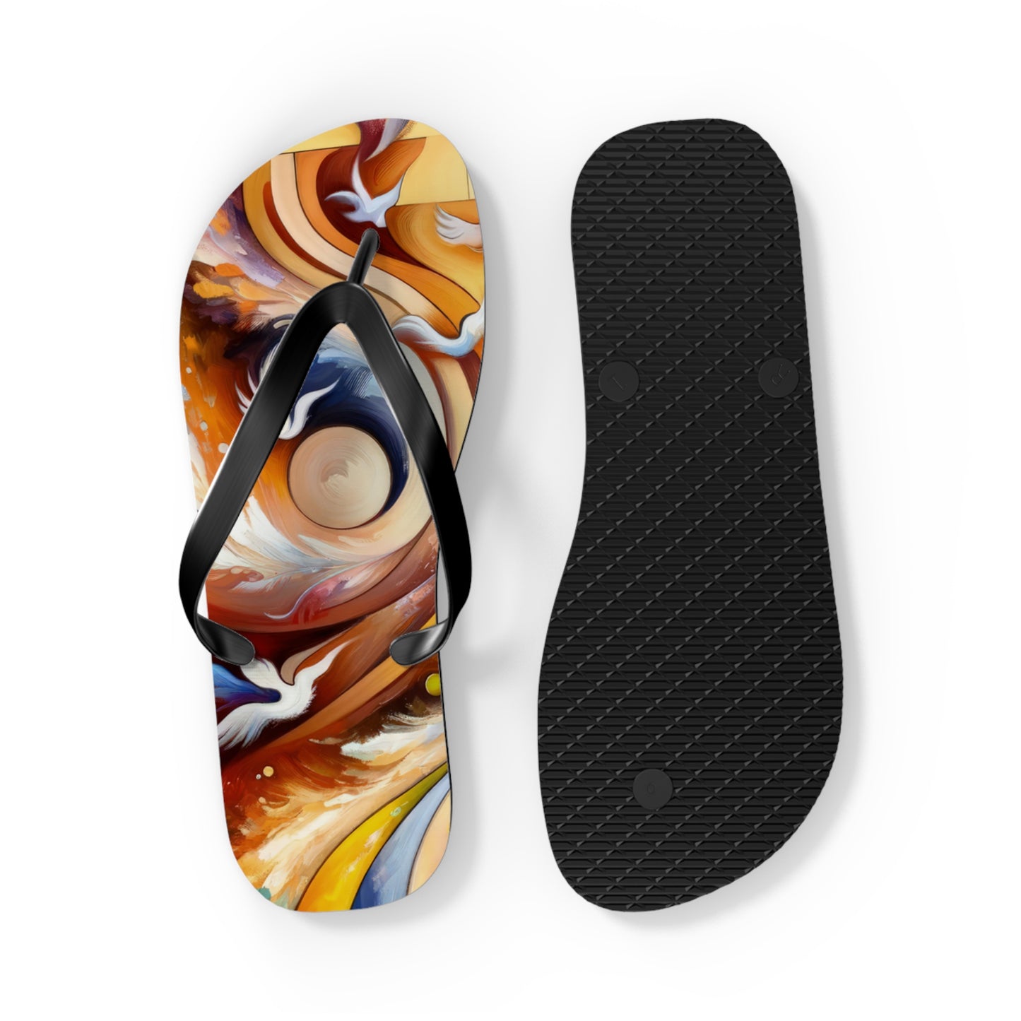 Companionable Lightness Journey Flip Flops