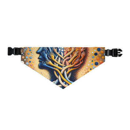 Unveiling Inner Essence Pet Bandana Collar