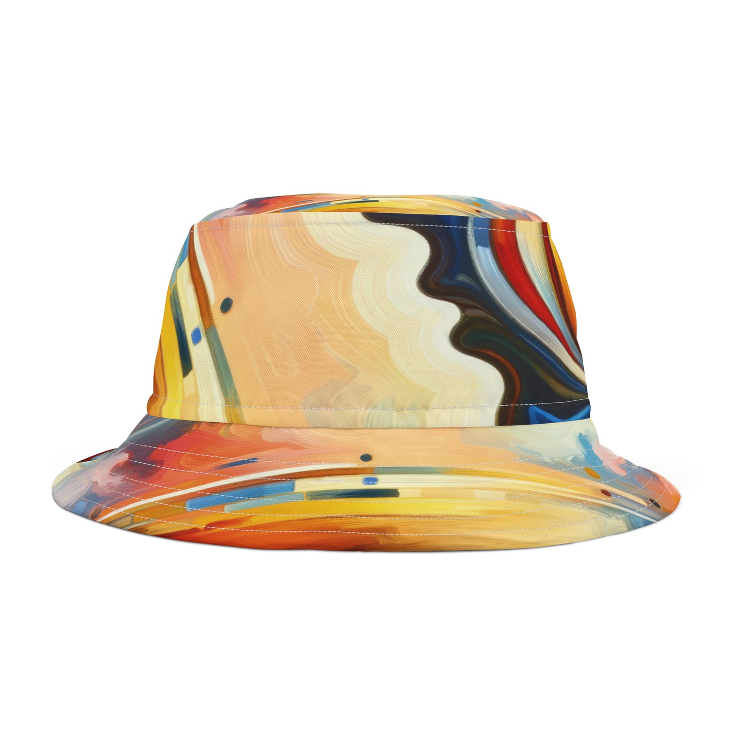 Transformative Harmonic Tachism Bucket Hat (AOP)