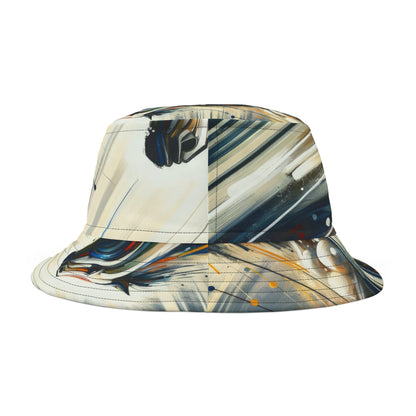 Hyperlinked Horsepower Gallop Bucket Hat (AOP)