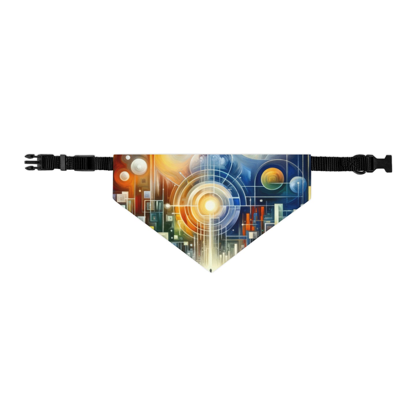 Mindful Megabyte Convergence Pet Bandana Collar
