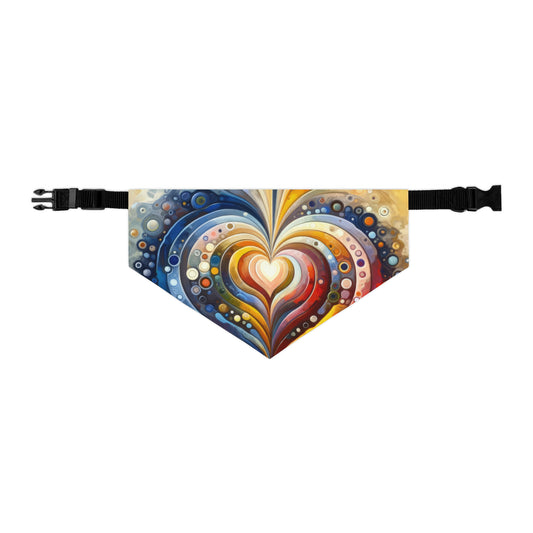 Harmonic Heart Essence Pet Bandana Collar