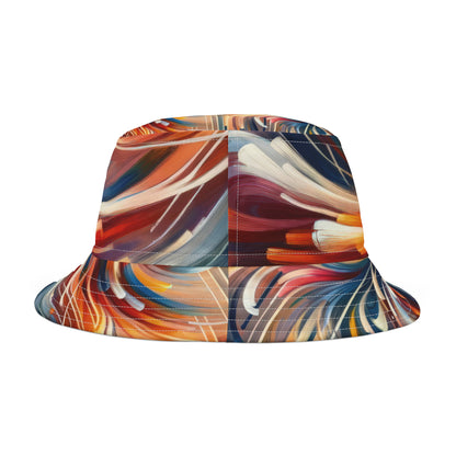 Life Grandest Ballroom Bucket Hat (AOP)