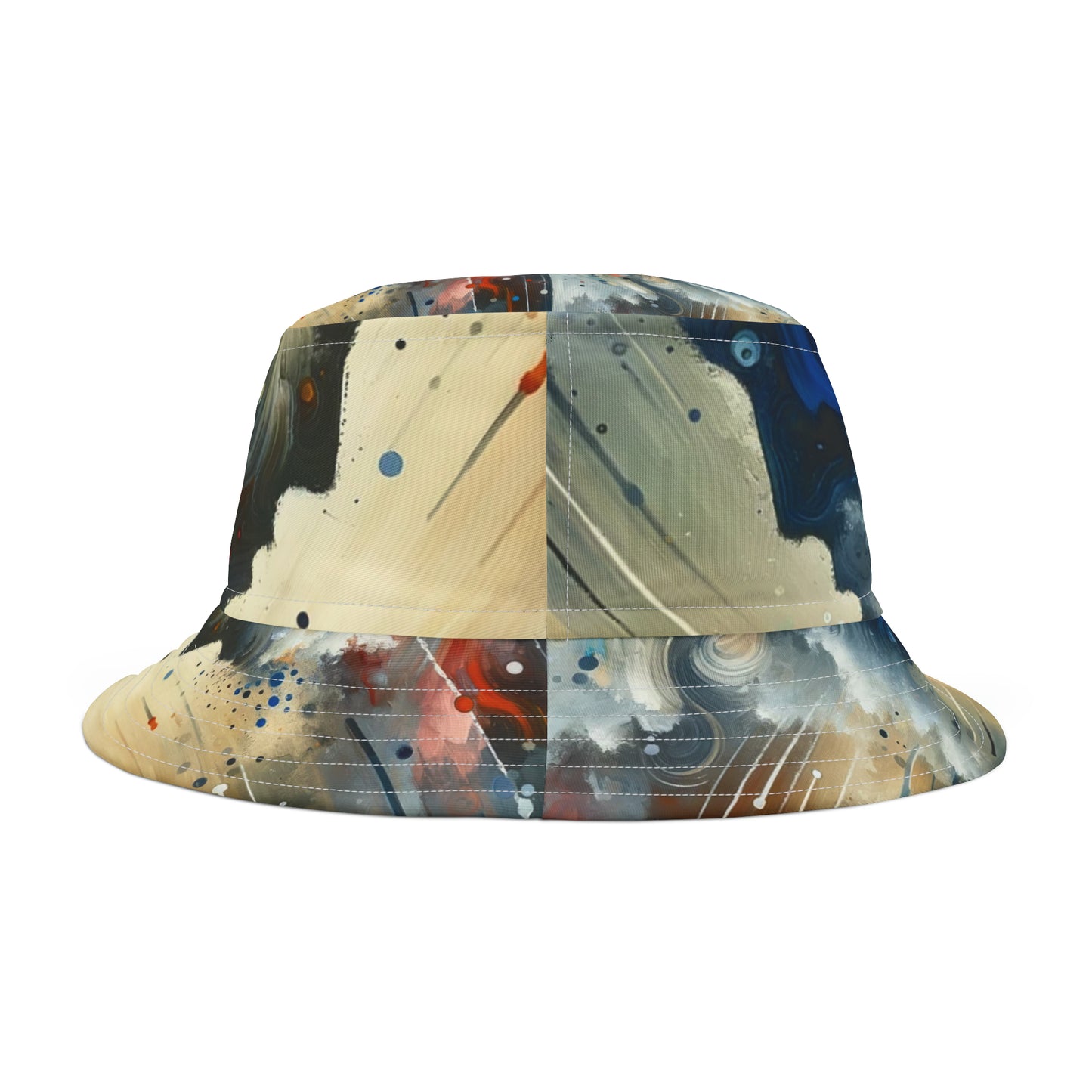 Connected Isolation Paradox Bucket Hat (AOP)