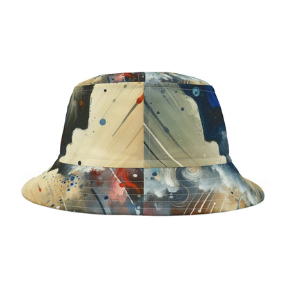 Connected Isolation Paradox Bucket Hat (AOP)