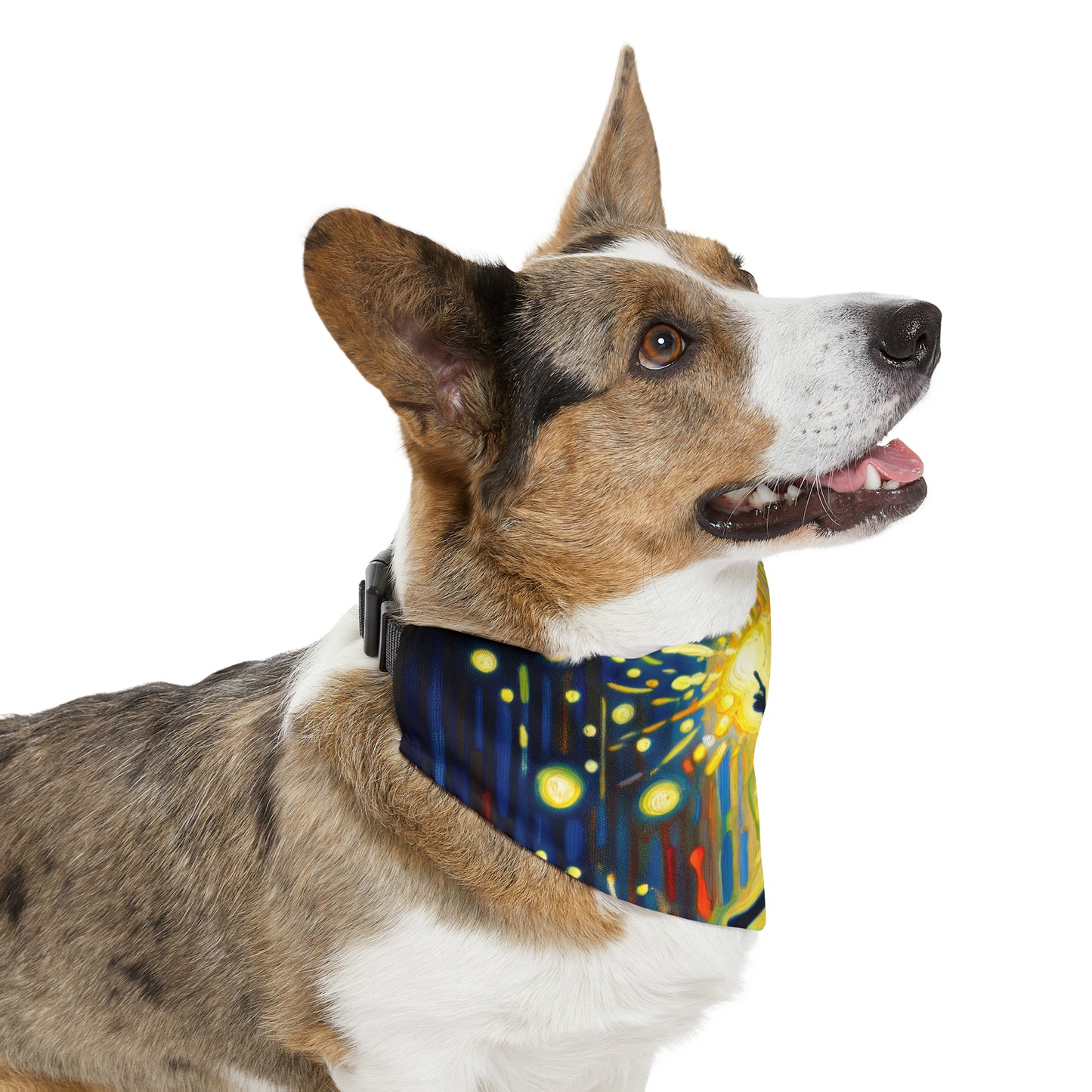 Child Firefly Chase Pet Bandana Collar