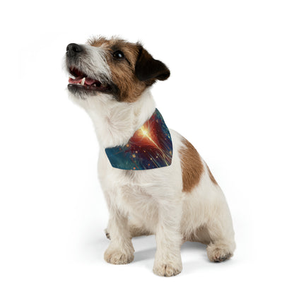 Transcendent Connection Beauty Pet Bandana Collar