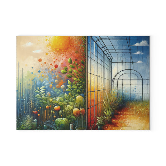 Greenhouse Digital Genesis Glass Cutting Board