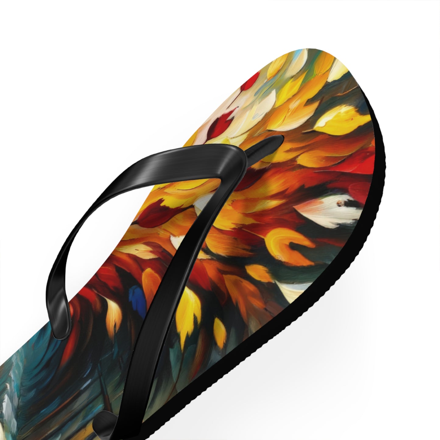 Autumn Whirlwind Escape Flip Flops