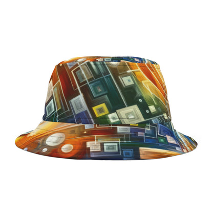 Mindful Megabyte Convergence Bucket Hat (AOP)