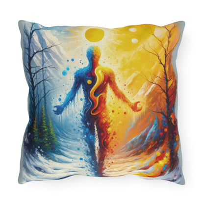 Invincible Summer Discovery Outdoor Pillows