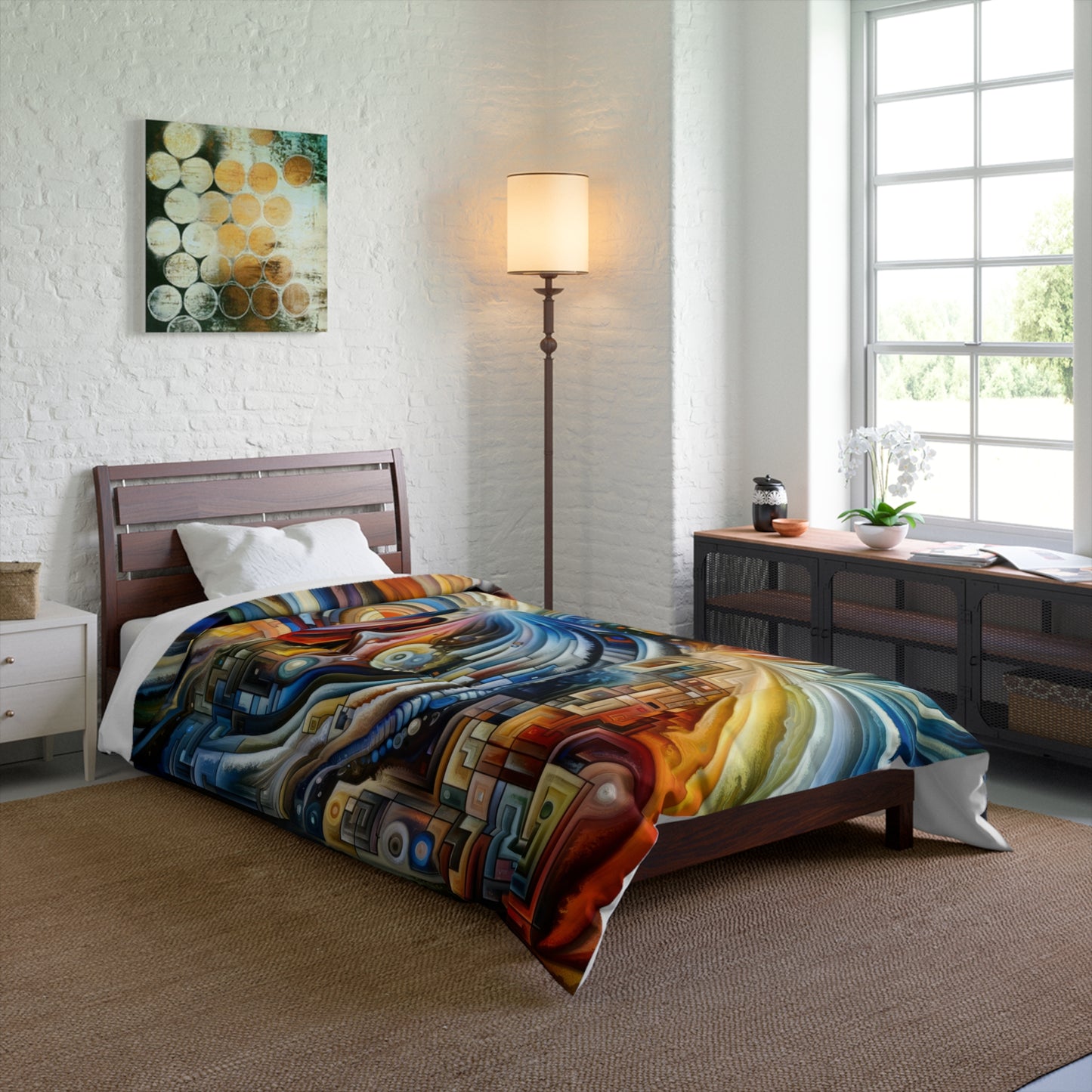 Awakening Spiral Empowerment Comforter
