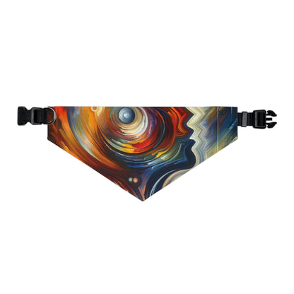 Vulnerability Emotional Exchange Pet Bandana Collar