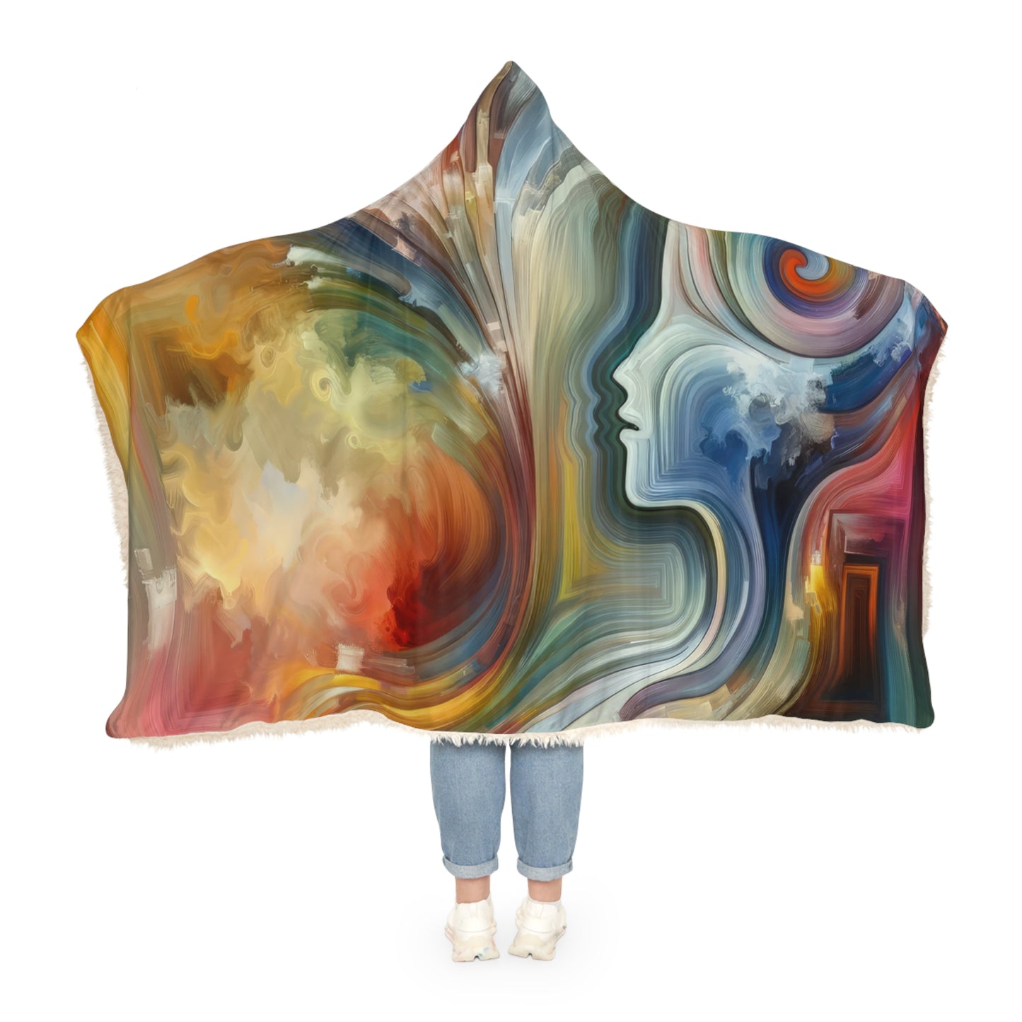 Empathy Binding Spirit Snuggle Blanket