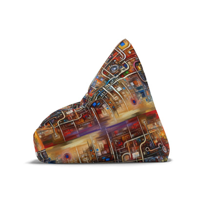 Grandest App Tapestry Bean Bag Chair Cover