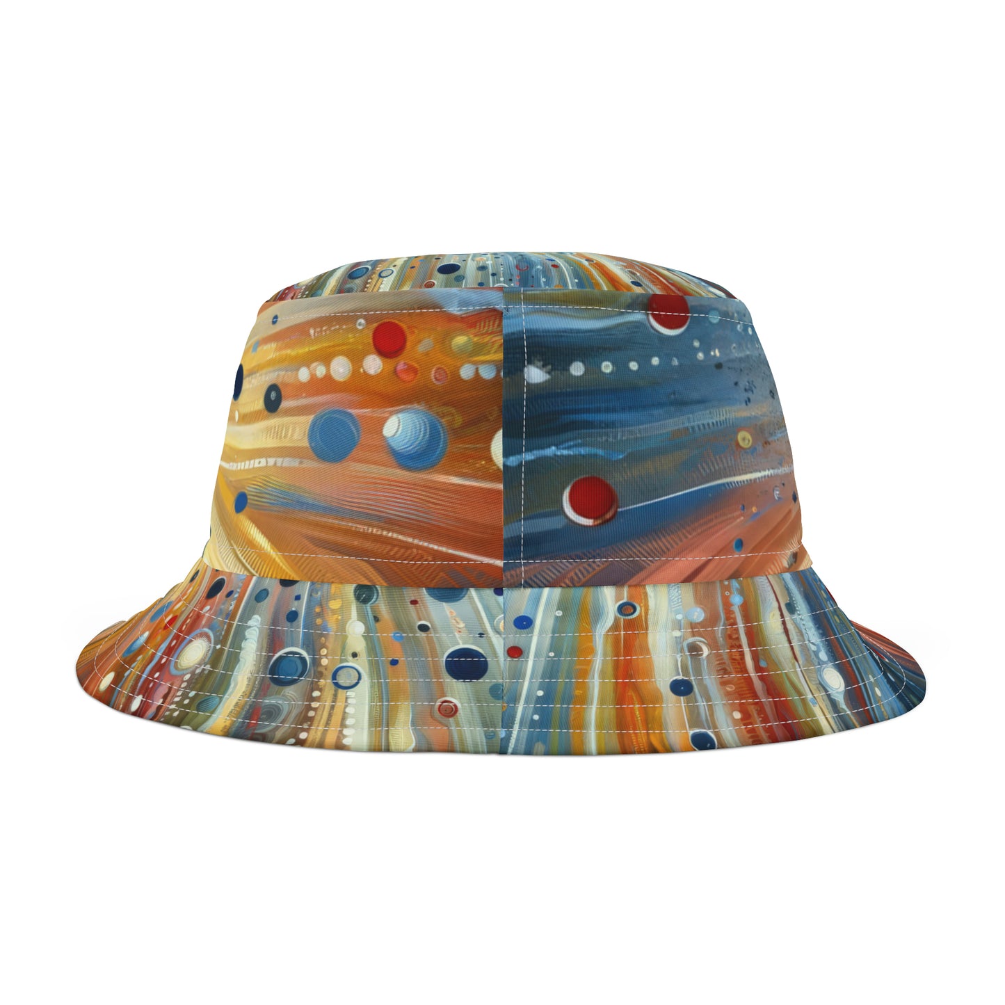 Conscious Ripple Influence Bucket Hat (AOP)